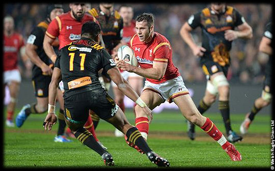 Chiefs v Wales haka Summer 2016